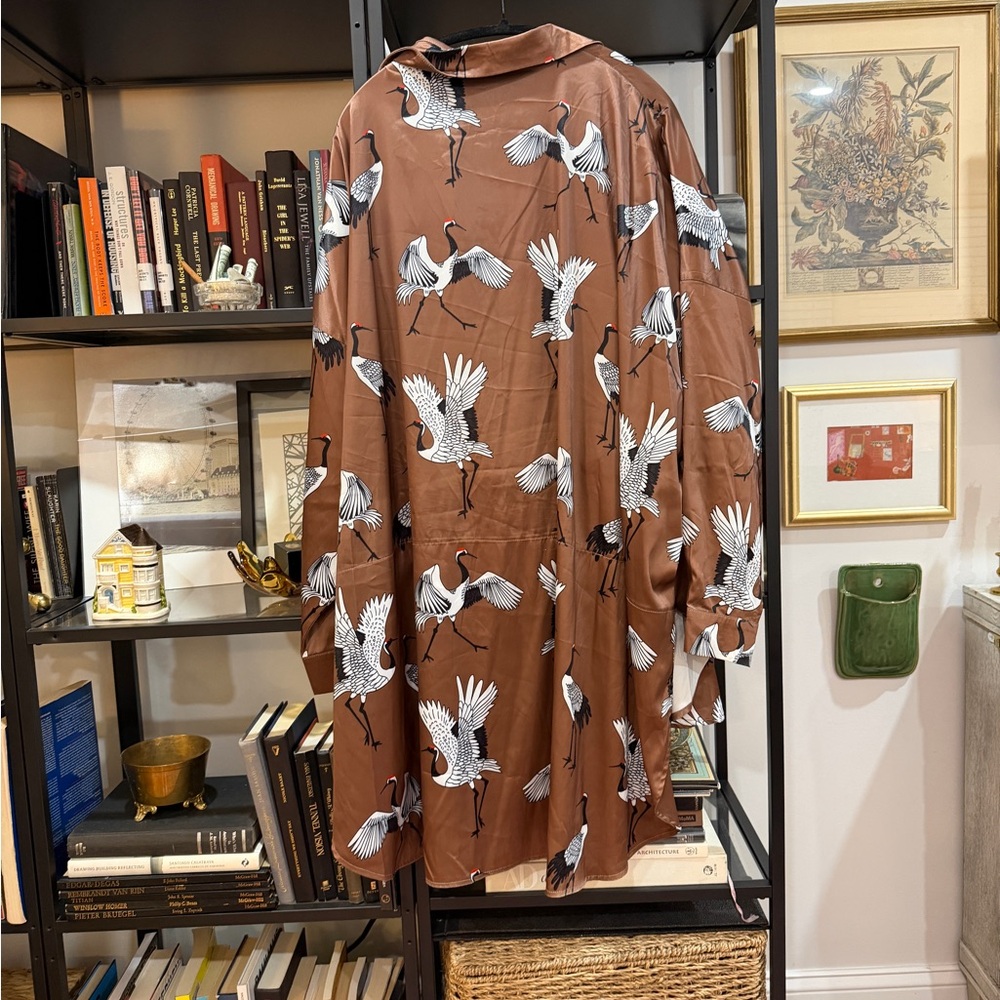 Dressed in Lala Brown Crane Set - like new